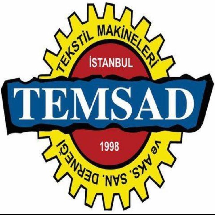 TemsadD's profile picture. TEMSAD (Tekstil Makine ve Aksesuar Sanayicileri Derneği) Resmi Twitter Hesabı