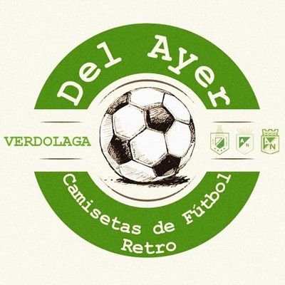 Somos Del ayer verdolaga, Vendemos  las mejores camiseta tipo retro de Atlético Nacional info 3218218930