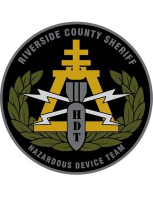 Offical Twitter account for the Riverside County Sheriff’s Department Hazardous Device Team