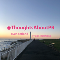 Thoughts About PR(@thoughtsaboutpr) 's Twitter Profile Photo