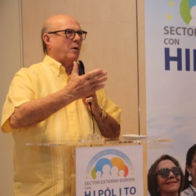Cuenta oficial del Sector Externo Europa H20. Hipólito Mejía presidente 2020-2024.