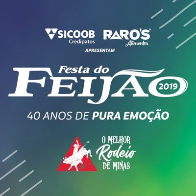 Perfil oficial da Festa do Feijão.