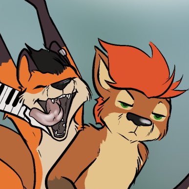 The complete nonsense collab band between @foxamoore and @peppercoyote... Foxes and Peppers! Contact at foxesandpeppersbookings@gmail.com