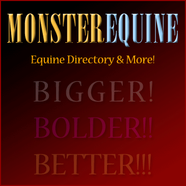 MonsterEquine's profile picture. Equine community &amp; services directory.