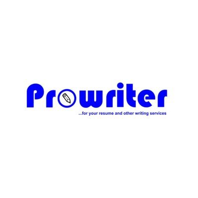 Prowriterr's profile picture. Dm for your CV, cover letters, recommendation letter and any forms of creative writing..