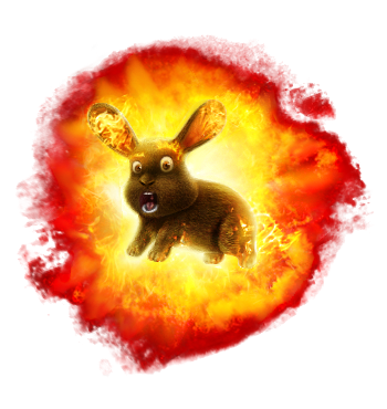 This account is directly linked to the Exploding Rabbit Forums. There's one new tweet for every thread created.