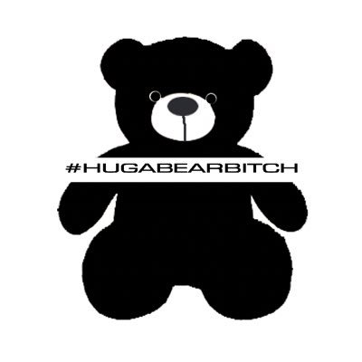 If you in you feelings #hugabearbitch