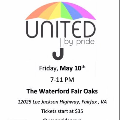 The OFFICIAL page for Northern Virginia's annual Pride Prom! Email prom@novapride.org with any questions.
