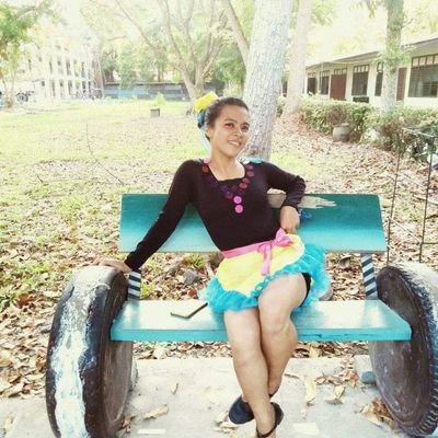 The girl who is strong in front of her weakness