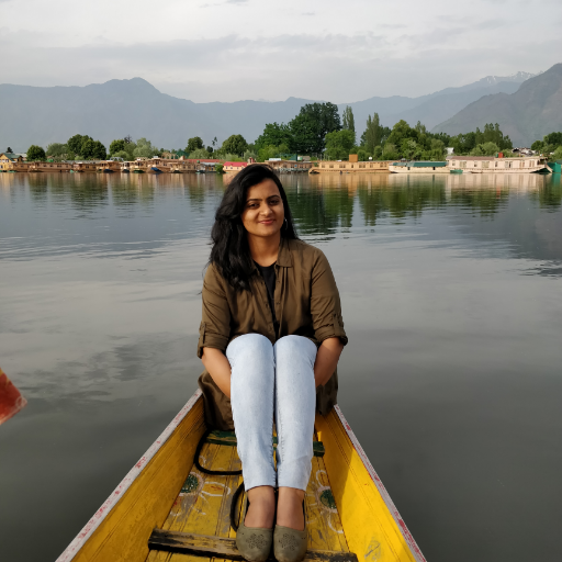 PoojaR04204955's profile picture. Data analyst, Travel enthusiast