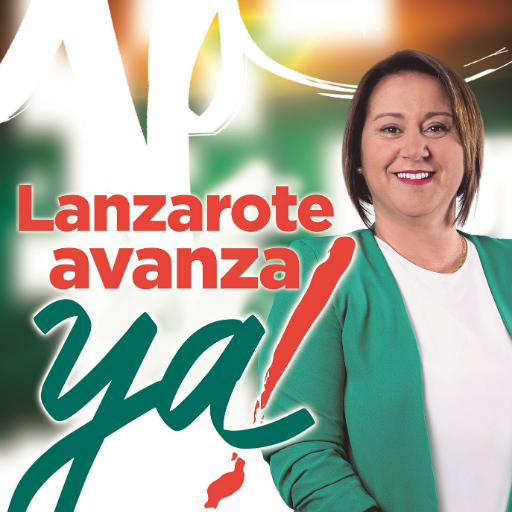 Candidata de Lanzarote Avanza al Cabildo. Queremos hacer un Lanzarote mejor, ¿te unes?