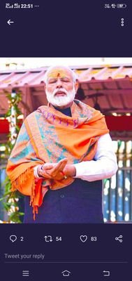 modi_once's profile picture. 