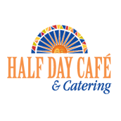 Halfdaycafe's profile picture. Half Day Café & Catering specializes in unique, delicious, made-to-order grilled sandwiches.