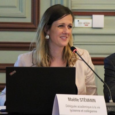 maelle_stevanin's profile picture. Éducation nationale, vie lycéenne, vie collégienne