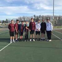 SDHS TENNIS(@SDHS_Tennis) 's Twitter Profile Photo