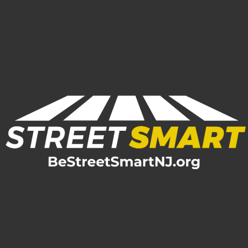 Street Smart is NJ’s first statewide pedestrian safety campaign to educate pedestrians & motorists about making safety a priority whether walking or driving.