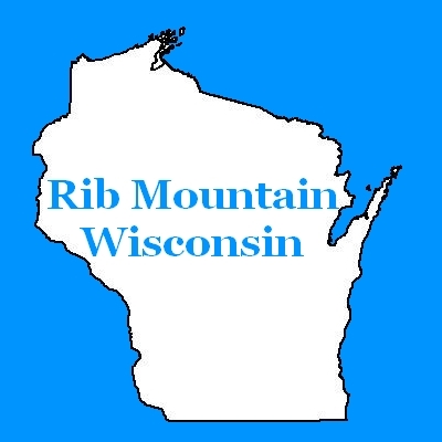 Just tweeting about the Town of  Rib Mountain and Marathon County and Wisconsin