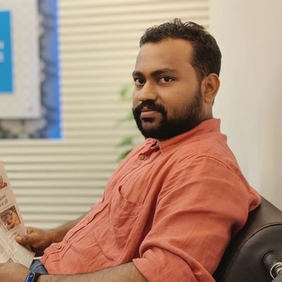 #IT Guy #Mobile now #Flutter #React #ReactNative. Loves to seek truth. Proud #Indian and then a #Keralite.
Sports lover #Cricket #Football #Tennis #Hockey