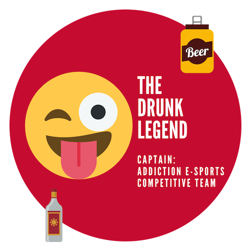 Semi-professional APEX Legends Twitch streamer. Captain of Addicition e-Sports. 🎮