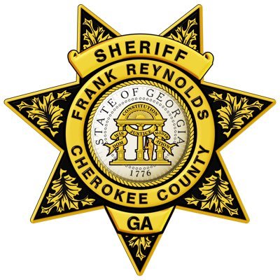 The official twitter page for the Cherokee Sheriff’s Office. Terms of use : https://t.co/03fzaiFujw