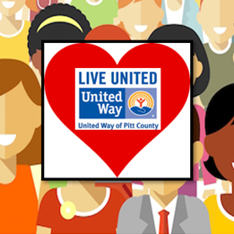 The official Twitter account of the United Way of Pitt County. Change can't happen with out you. Can we count you in?