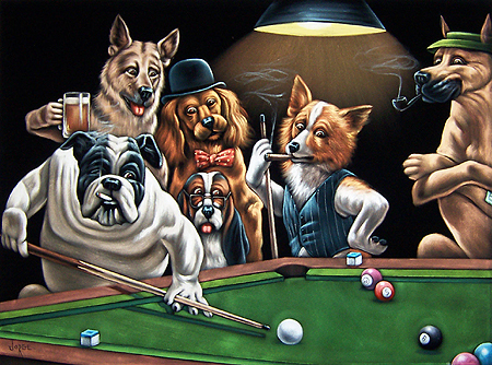 #If you plan on shooting against me in a pool game remember this, patience is a virtue, my stroke game is deadly now rack sucker!!!