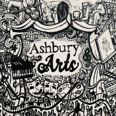 AshburyArt's profile picture. Join us on Saturday, April 13th from 6:30-10:00 p.m. in the CLC and beyond. #AshburyInBetween