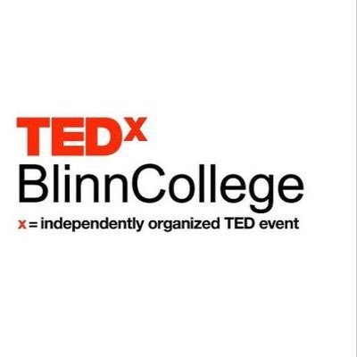 TEDxBlinn's profile picture. #TEDxBlinnCollege designed in the spirit to spread ideas. Join us Friday, May 5 at Blinn-Bryan.
