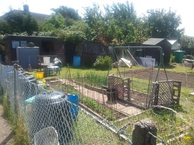 Allotment Officer with Nottingham City Council and supporter of the many benefits of allotments, community gardens and growing opportunities in Nottingham.