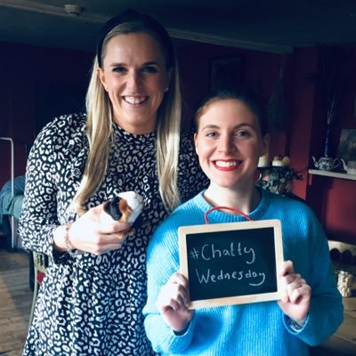 Inspired by Fleabag🤩 Bringing folks together on the 1st Wed of each month👋 Join for a chat & meet some new people☕️ Run by @DanielleCWinter & @katynick