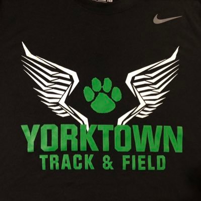 Official Twitter of Yorktown High School Track and Field