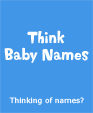 thinkbabynames's profile picture. Baby names and name meanings.