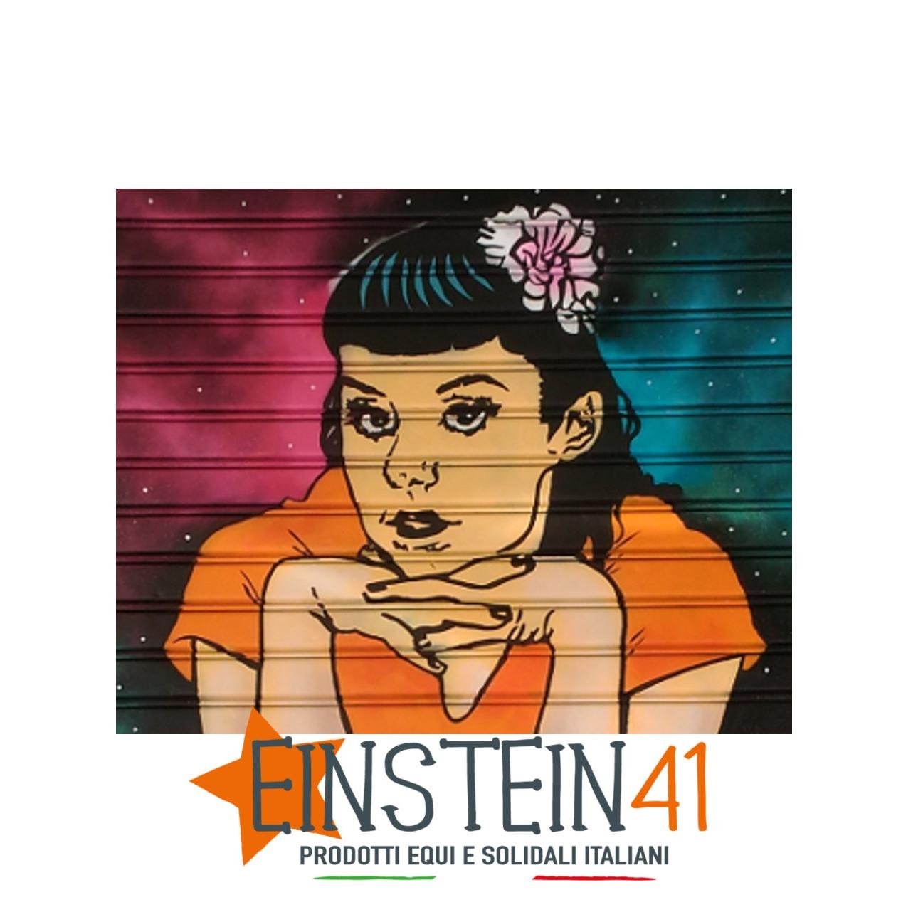 Einstein41 è un punto vendita di prodotti italiani di qualità equi e solidali, un luogo di storie che ci regalano emozioni ed esperienze preziose.