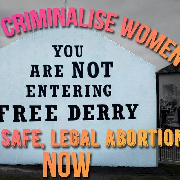 derry_choice's profile picture. Derry Girls (and honorary boys, it's a state of mind) campaigning for choice, for free safe legal abortion