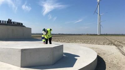 KromhoutMargot's profile picture. Interface manager voor het mooie windpark Wieringermeer