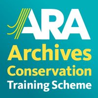 ARA Archive Conservation Training Scheme (@araconstraining) 's Twitter Profile
