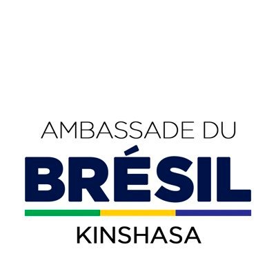 Compte officiel de l’ambassade du Brésil à Kinshasa