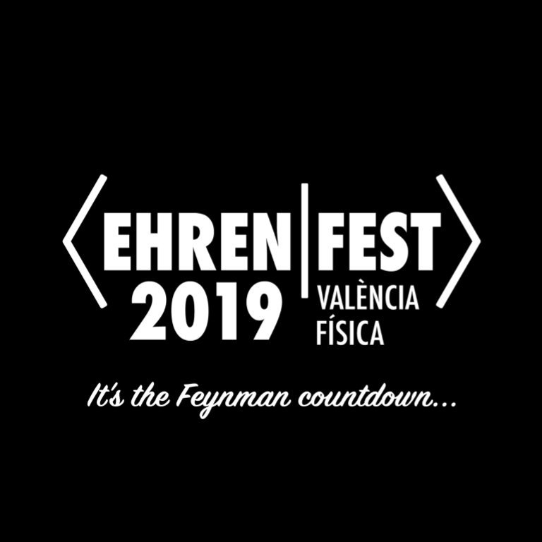 ¡Consigue tu camiseta del Ehrenfest! El festival ideado por los alumnos de la Facultad de Física de la UV