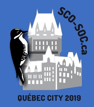 Rencontre annuelle de la @SCO_SOC qui aura lieu à Québec du 27 au 30 août 2019
Annual meeting of the @SCO_SOC that will be hold in Québec City next August 27-30