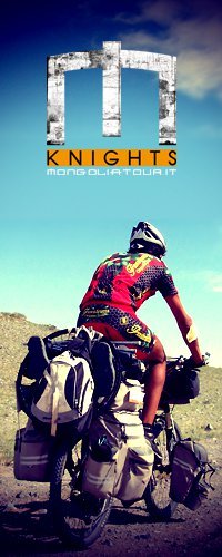 mongoliatour's profile picture. MongoliaTour...Gianluca e Lenny, 4000km in sella alle loro MTB! nel 2011 Gianluca con Domenico sulla Via Francigena! dal 2013 Gianluca al Red Hook Criterium