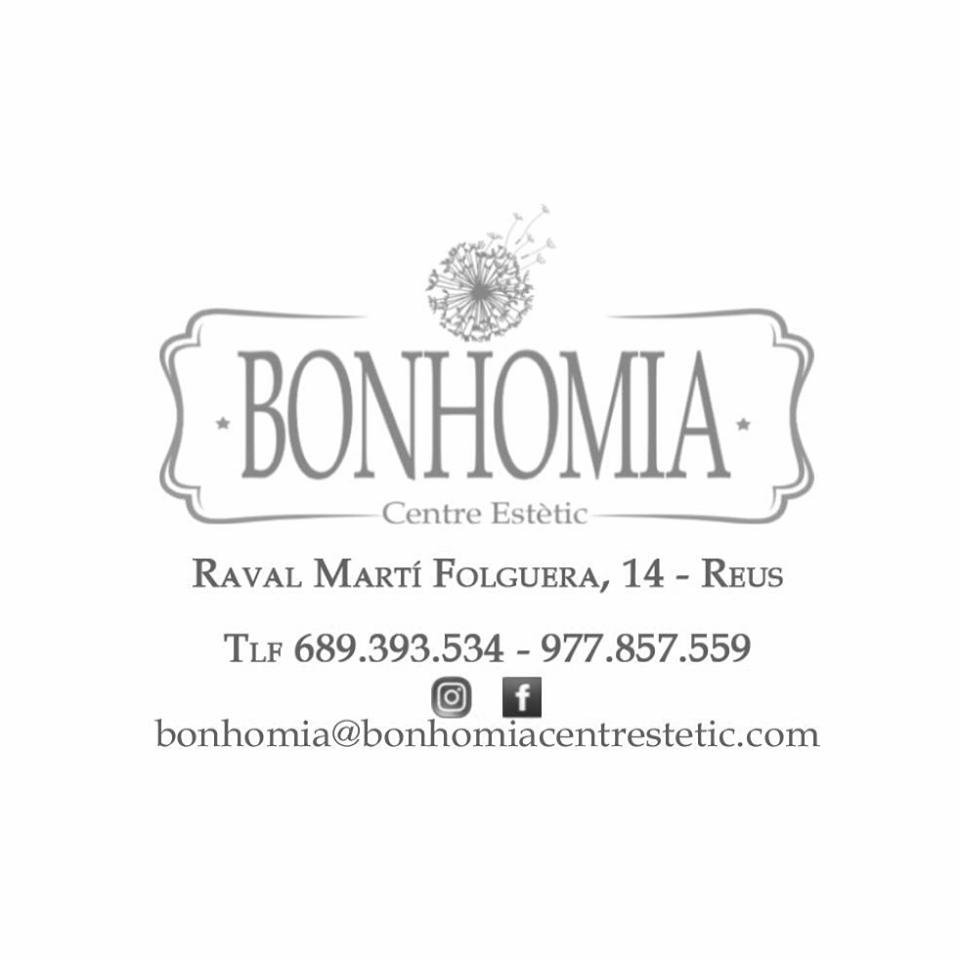 bonhomiareus's profile picture. Centre d'estètica especialitzat en tractaments corporals, facials, massatges relaxants i terapèutics, depilació, ungles i pestanyes.