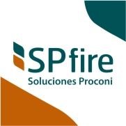 Empresa de protección contra incendios en el campo industrial.