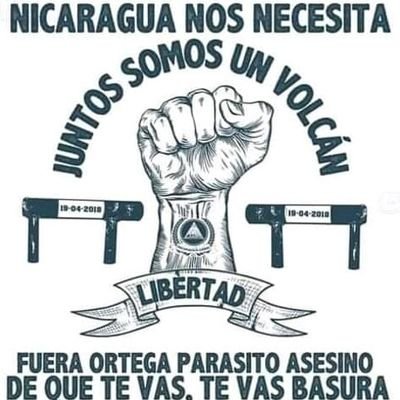 Ing. Civil, Católico,  crítico de la Dictadura Ormu, con la esperanza de que  Nicaragua sea libre y próspera.
