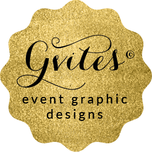 Gvitesbygiselle's profile picture. Custom Graphic Party Printable, Themed Glitz & Glam Wedding Invites & Personalized Maps