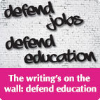 defendLSBU's profile picture. Defend LSBU! Defend our Education! No to cuts. Yes to a free education for all. Follow for live updates from rallies, demos, occupations and activist meetings.