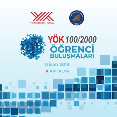 YÖK 100/2000 Doktora Bursu Öğrenci Buluşmaları 29 Nisan'da Akdeniz Üniversitesi'nde.