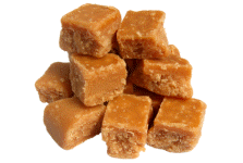 We make delicious fudge using Scillonian ingredients.