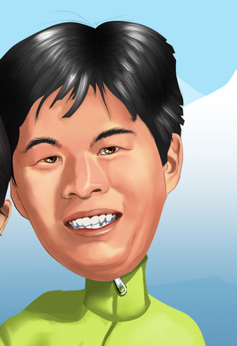 We turn your image into awesome digital portraits and caricatures. Go ahead - gift it to someone today!
