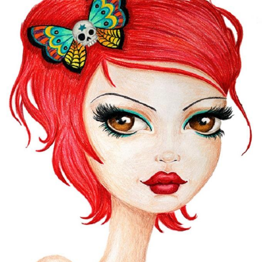 LOWBROW ART GALLERY + clothing + accessories! Over 350 punk✨pin-up✨rockabilly✨steampunk✨pop culture✨surrealistic✨tattoo✨alternative artists!
