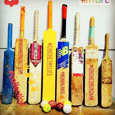 Sports are the reason I am out of shape. I watch them all on TV. || Sports live, Life lives. || I Talk Sports 🇮🇳💙 ||
#ThatCricketGuy